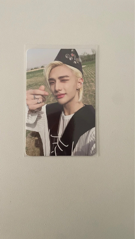 Hyunjin Maxident Photocard