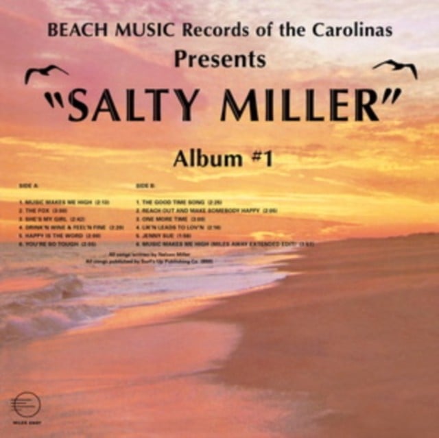 Salty Miller - Album #1 (LP) New Sealed Vinyl
