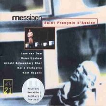 Messiaen: St. Francois dAssise  von Dawn Upshaw | CD | Zustand sehr gut