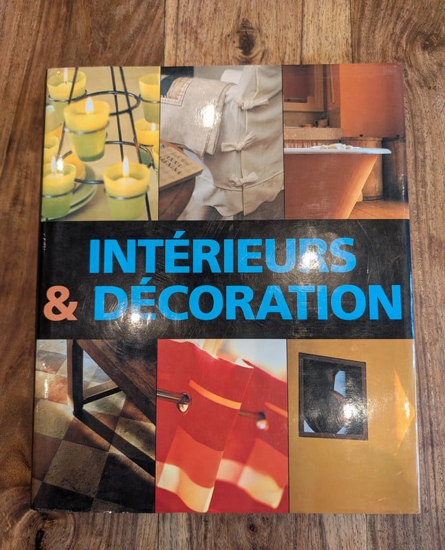 Livre intérieurs & décoration