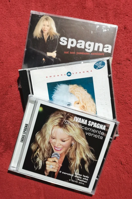 Ivana Spagna - Semplicemente Veneta Greatest Hits Noi Non Possiamo Cambiare - 3 cd