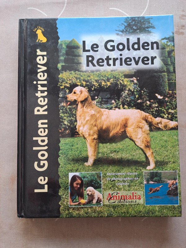 Livre Le Golden Retriver