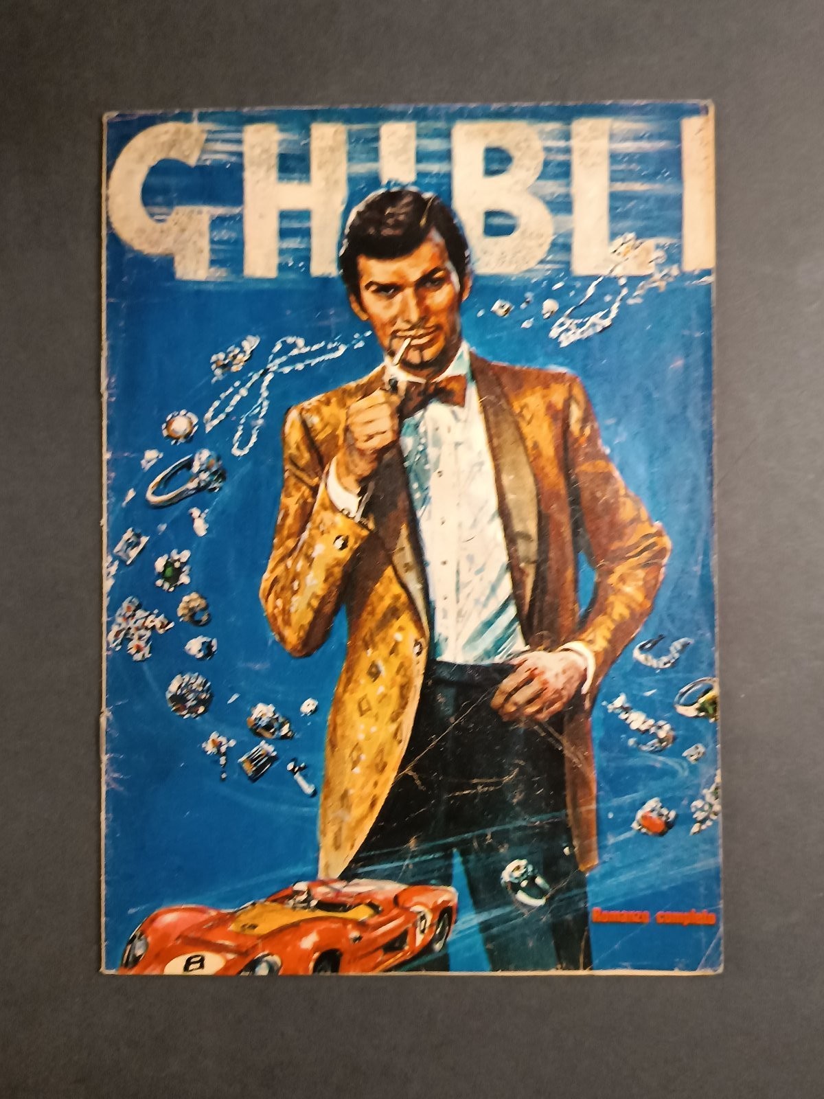 Fumetto Ghibli Romanzo Completo Suppl Il Monello n.15 1971