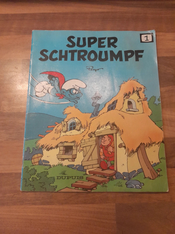 Super schtroumpf