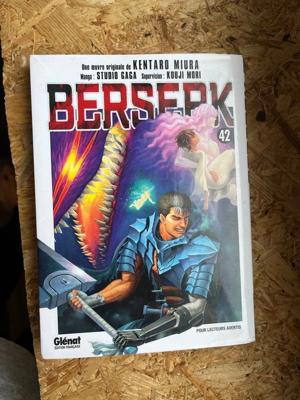 Berserk tome 42