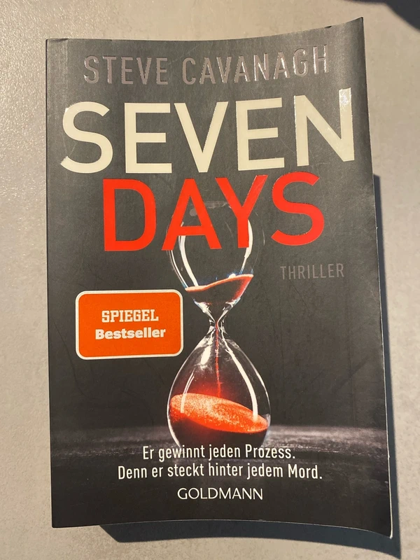 Steve Cavanagh - Seven Days - Thriller