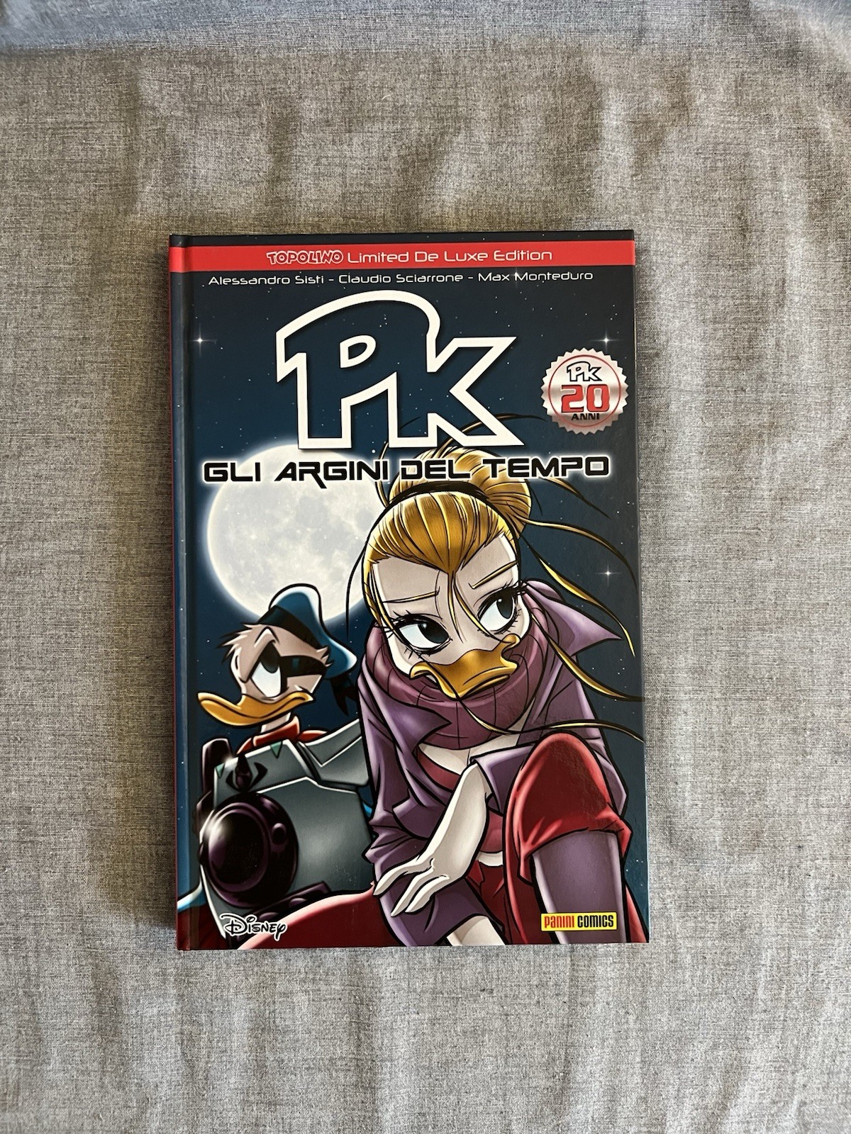 PK Gli Argini del Tempo Disney De Luxe 4