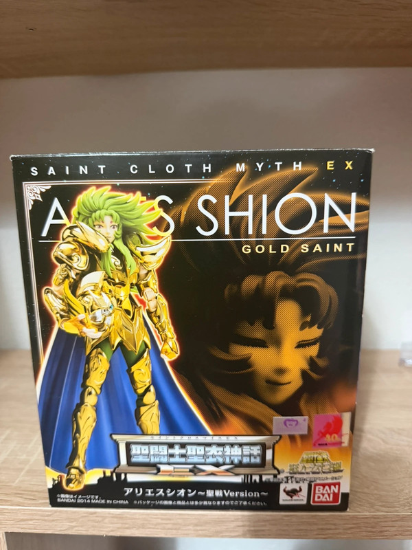 Shion de Aries Myth Cloth Ex
