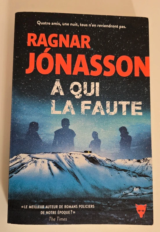 A qui la faute Ragnar Jonas son en très bon état