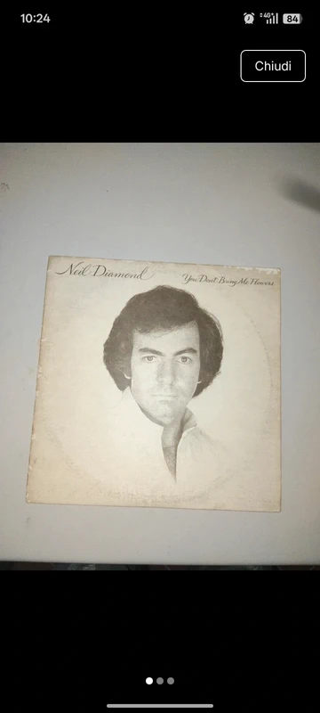 Vinile Neil Diamond - You Don't Bring me flowers