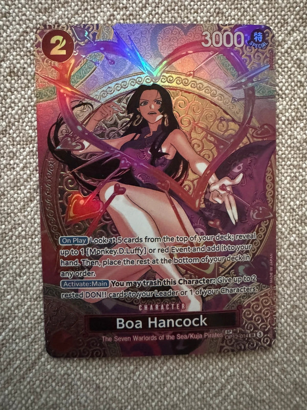 Boa Hancock SP