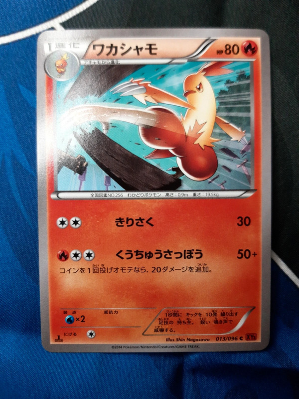 🇯🇵 Combusken 013/096 XY3 🇯🇵