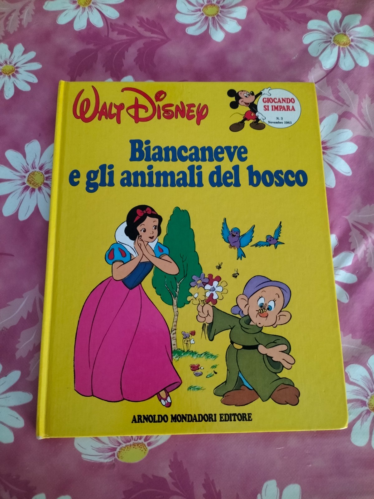 Disney Biancaneve e gli animali del bosco – Libretto illustrato da collezione