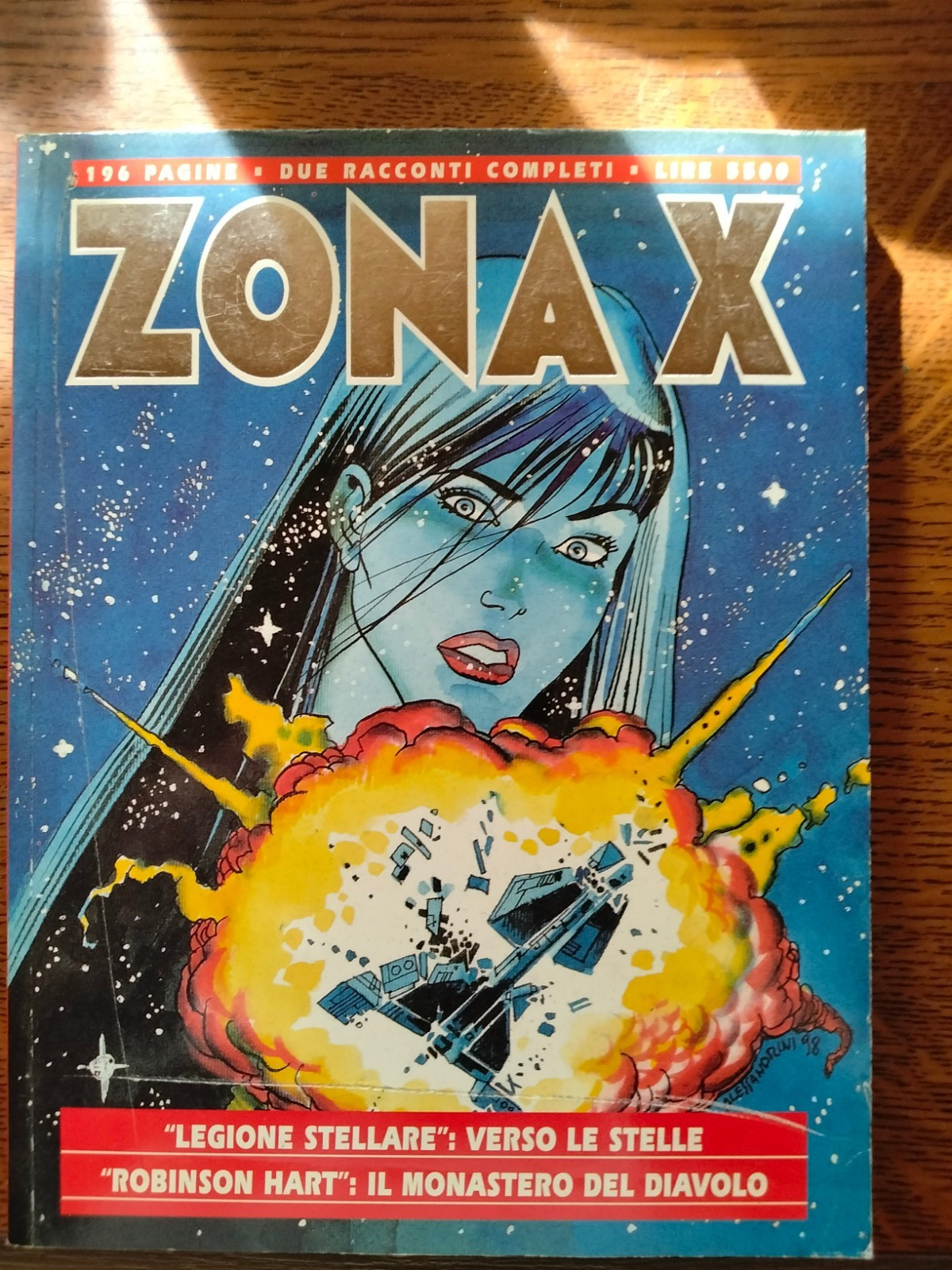 zona x n  40 -  1998