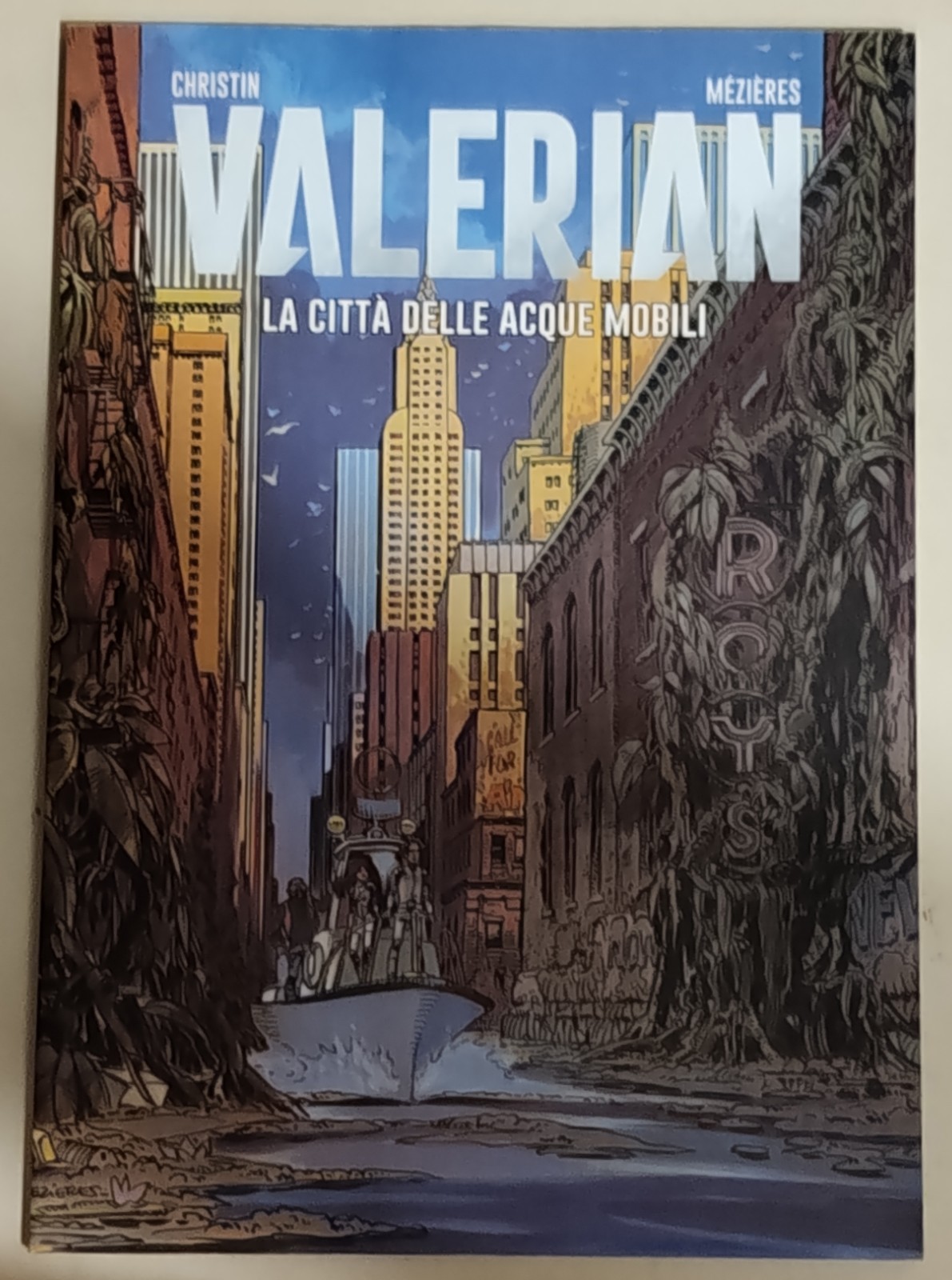 VALERIAN n. 1 - La città delle acque mobili - Gazzetta Dello Sport - OTTIMO