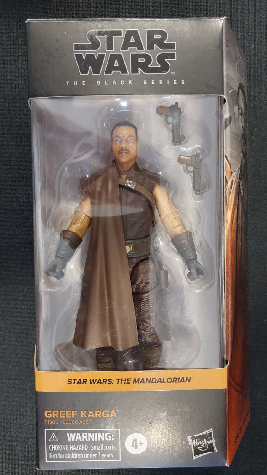 STAR WARS SERIE NERA GREEF KARGA 2020 IL MANDALORIANO
