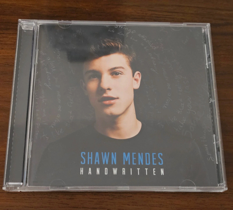 CD Shawn Mendes Handwritten Deluxe