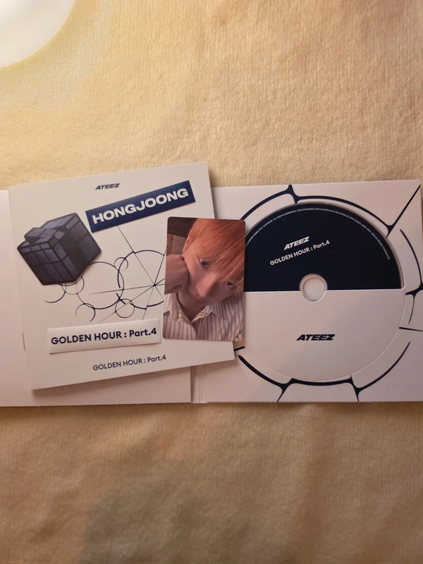 Ateez Hongjoong GH4 Digipack
