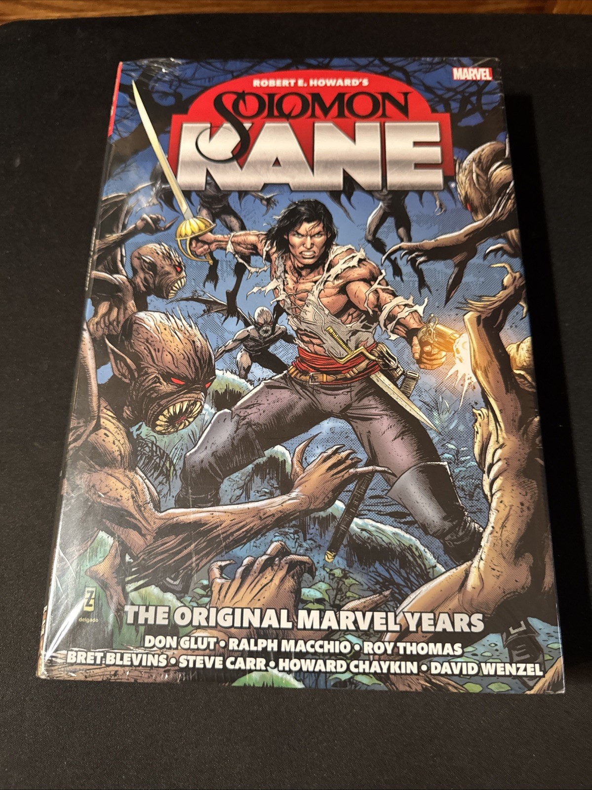 Solomon Kane l'originale Marvel Years Omnibus Marvel Comics HC sigillato