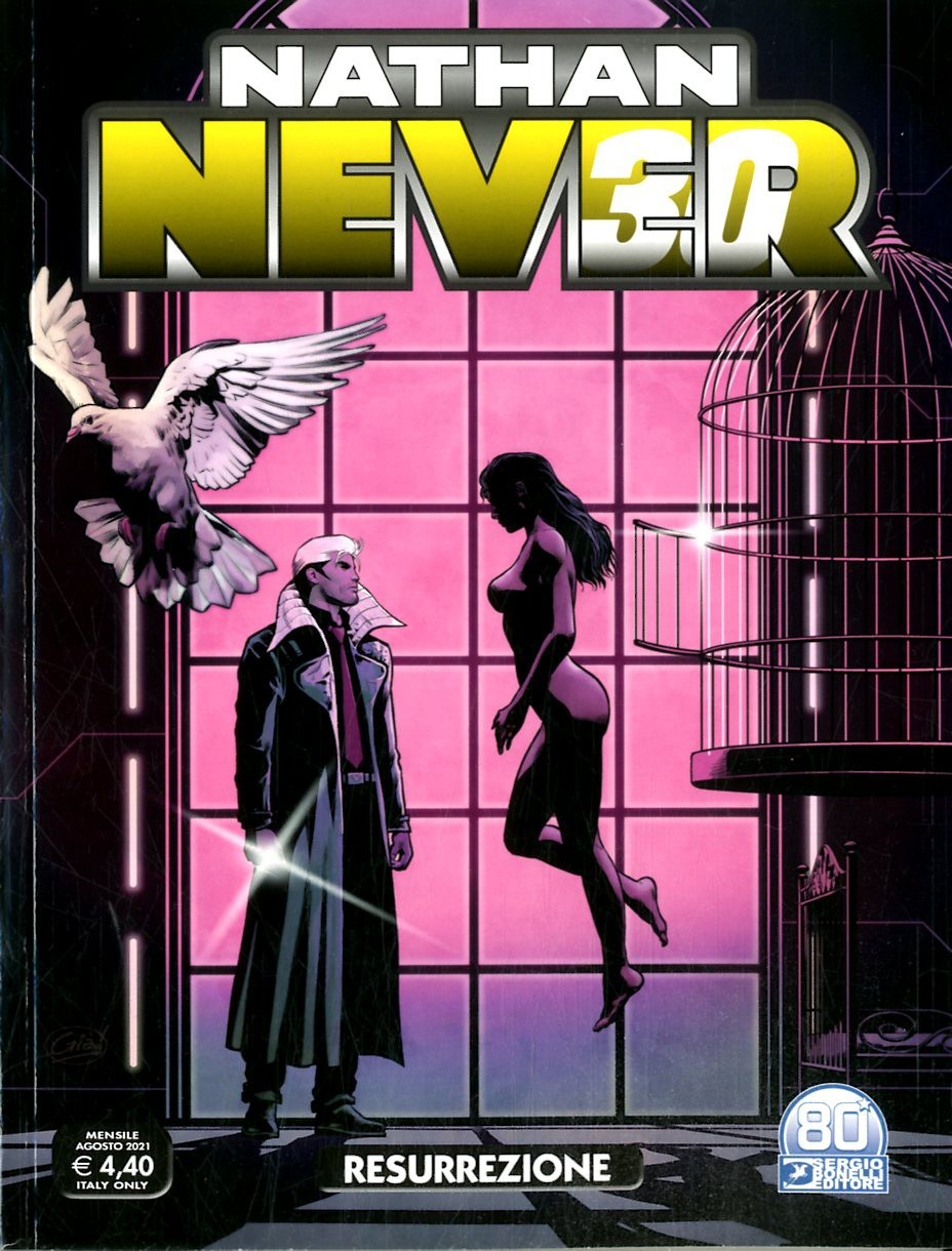 fumetto NATHAN NEVER bonelli numero 363