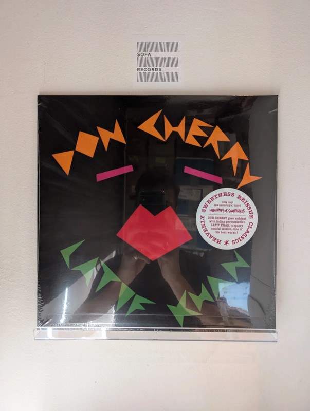 Vinyle Don Cherry Latif Khan