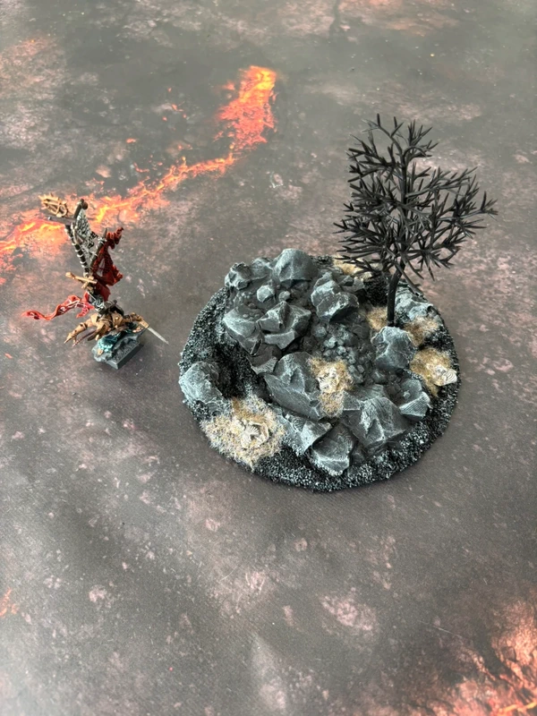 Terrain dangereux pour wargames Warhammer