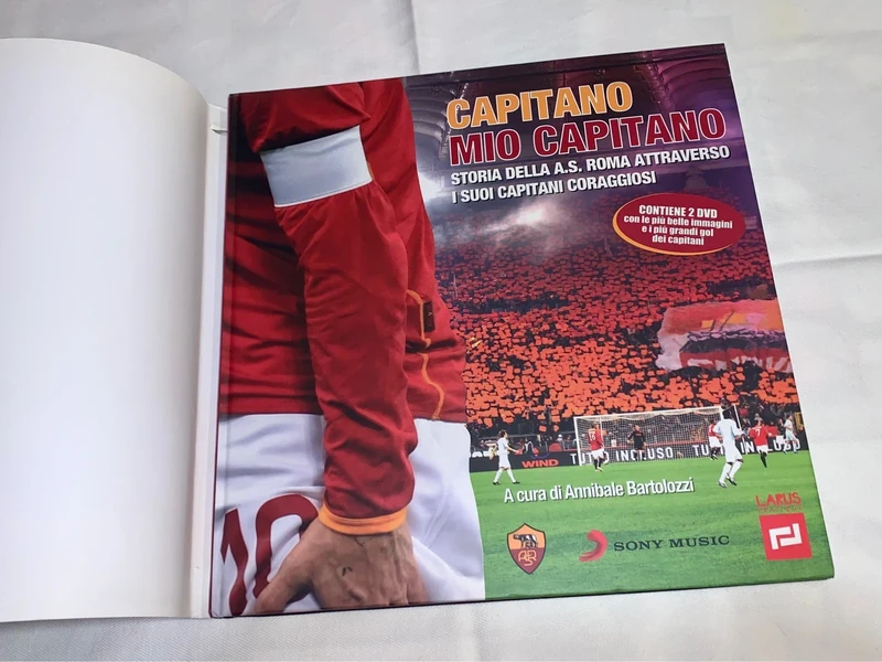 Capitano mio Capitano - sulla Roma