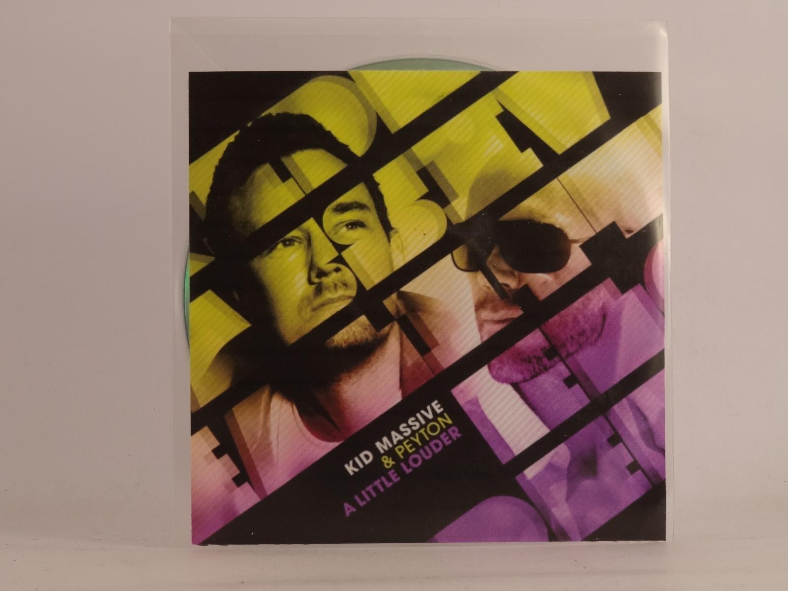 KID MASSIVE A LITTLE LOUDER (F14) 6 Track Promo CD Single including Picture Slee