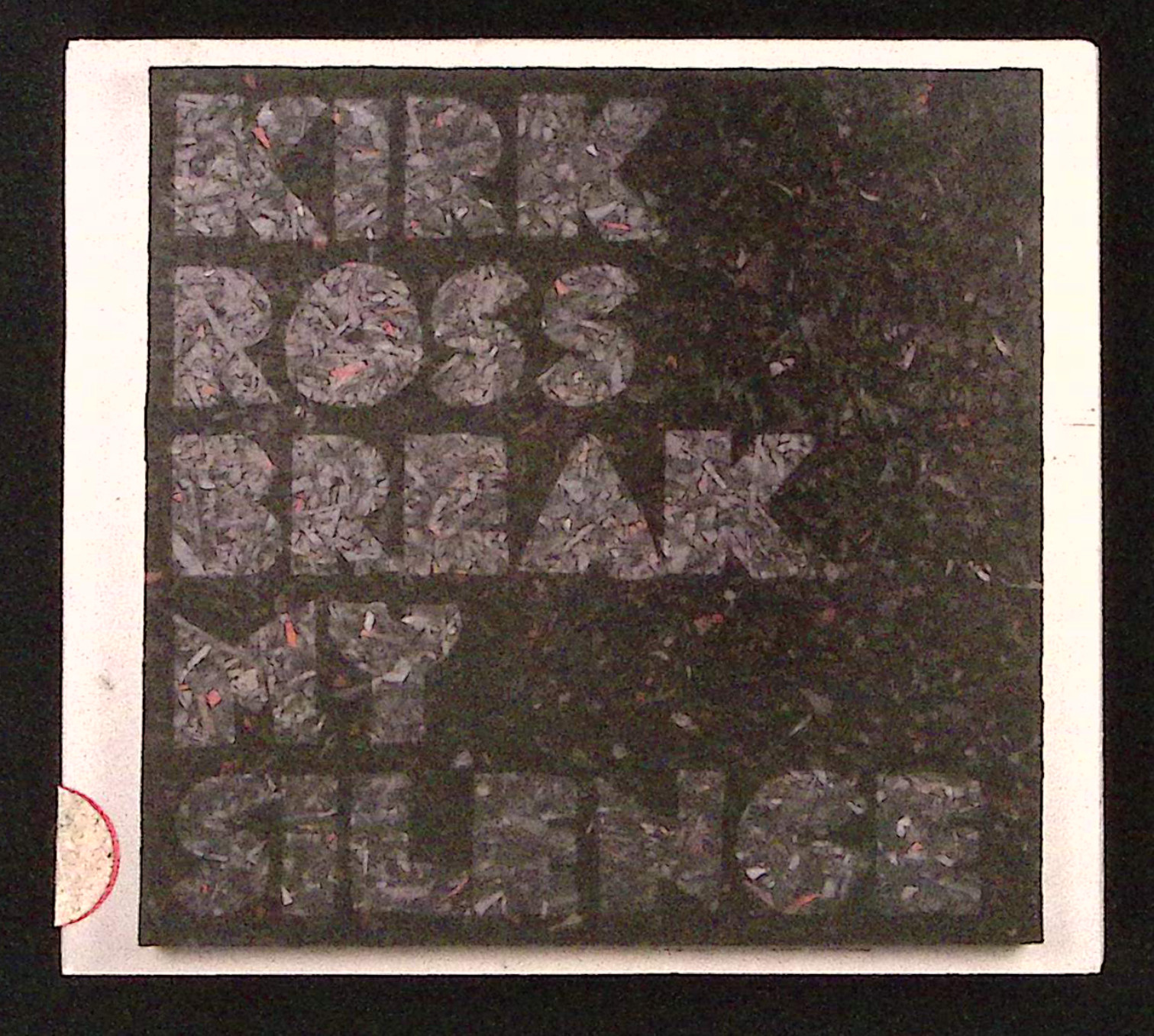 KIRK ROSS    BREAK MY SILENCE  COMMON MARKET MEDIA  ROCK CD 25