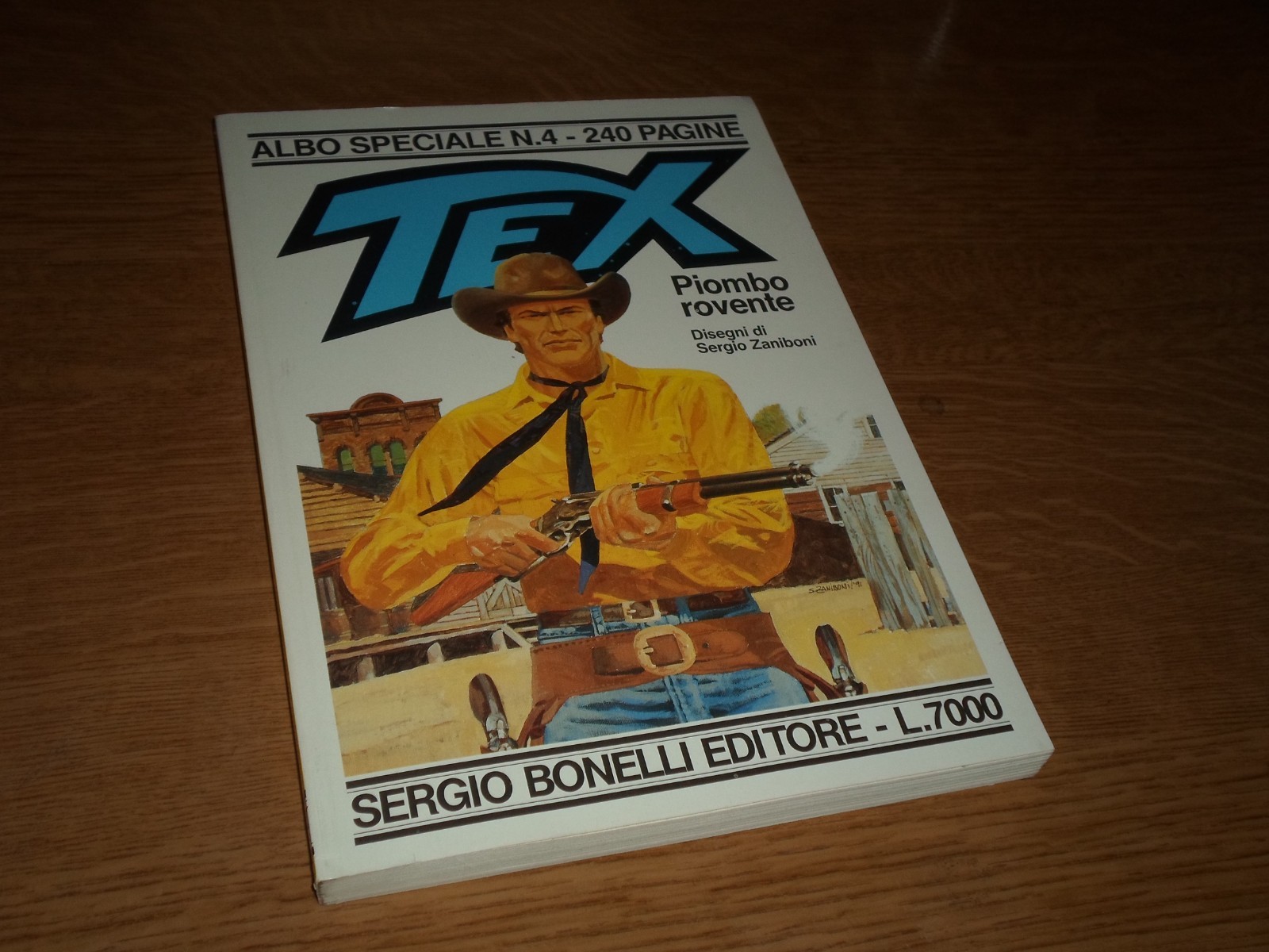 albo tex n4 piombo rovente ed.bonelli