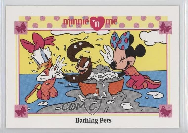 Animali da bagno 1991 Impel Minnie 'n Me serie 1 #151 0b5