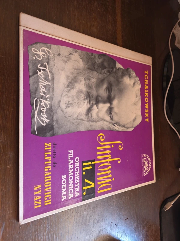 Vinile Tchaikowsky sinfonia 4