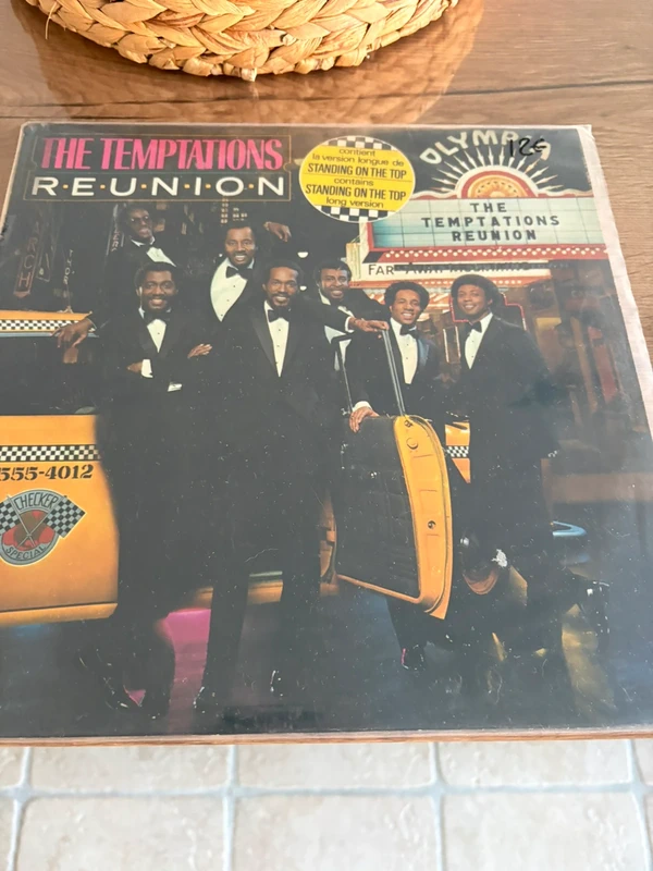 Vinyl the temptation