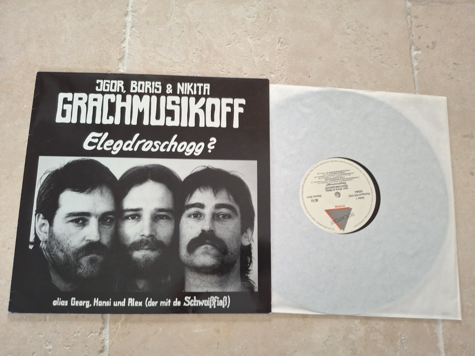 Grachmusikoff - Elegdroschogg  LP 