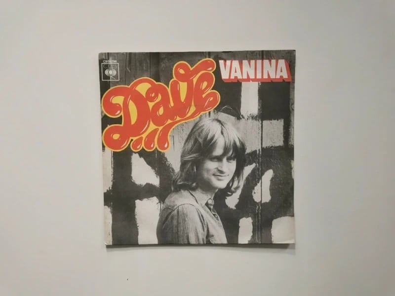 Vinyle 45 tours Dave Vanina