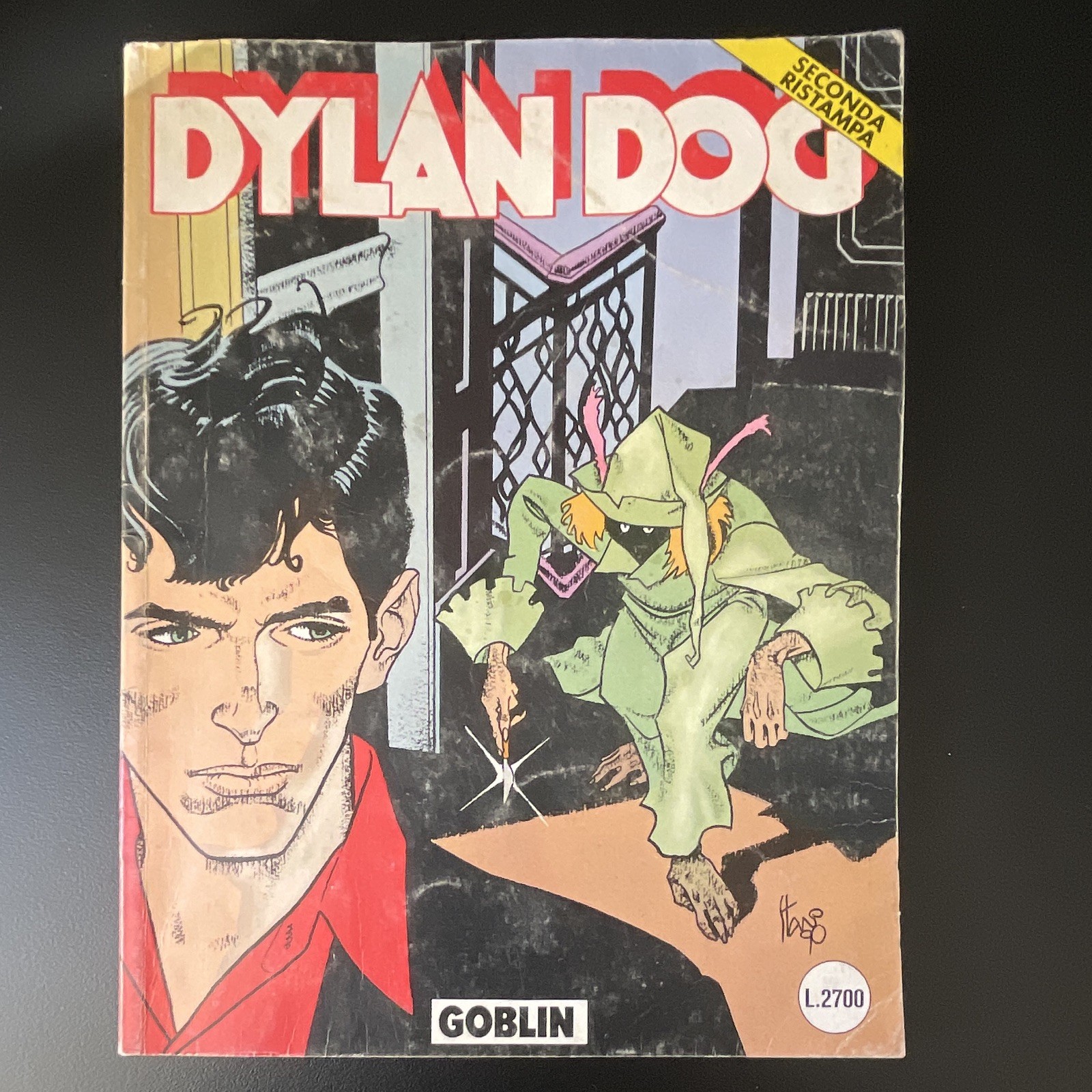 Sergio Bonelli Editore Dylan Dog n. 45 Goblin 1995 ITA 2 Ristampa