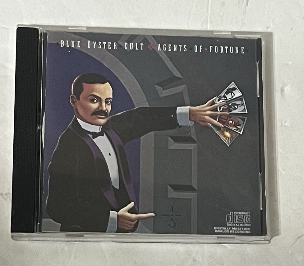 Agents of Fortune by Blue Öyster Cult (CD, Columbia) VG Reaper E.T.I.