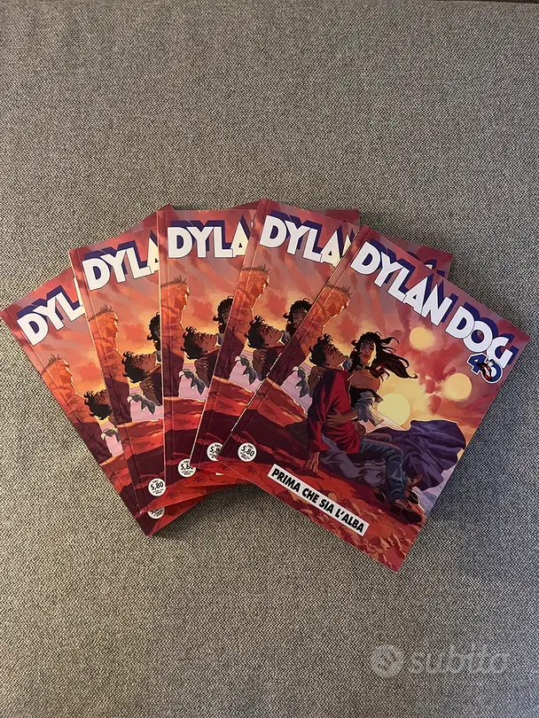DYLAN DOG 40