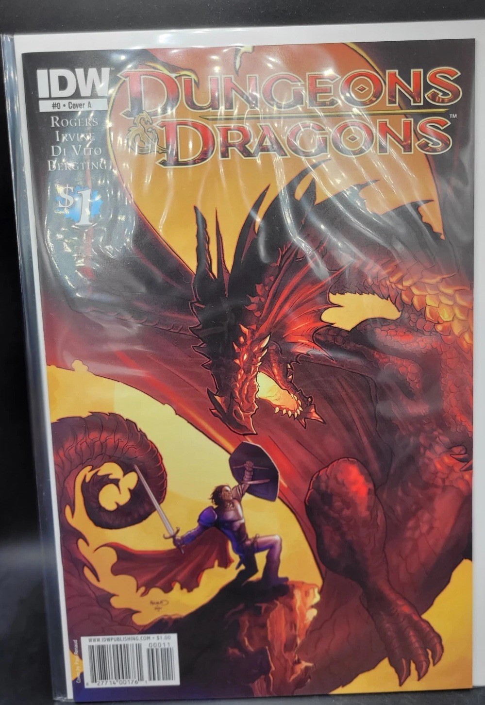 Dungeons & Dragons #0 IDW 2010 Cover A High Grade Comic Book