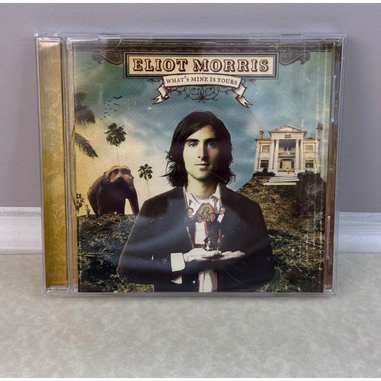Eliot Morris: What's Mine Is Yours (CD Album 2006 Universal Motown) B0007299-02