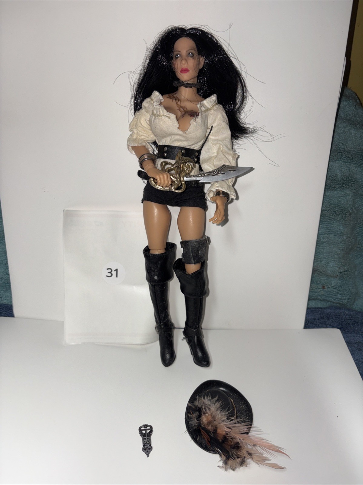 Rara ACTION FIGURE 1/6 FEMMINILE scala 1:6 12 pollici ((#31)