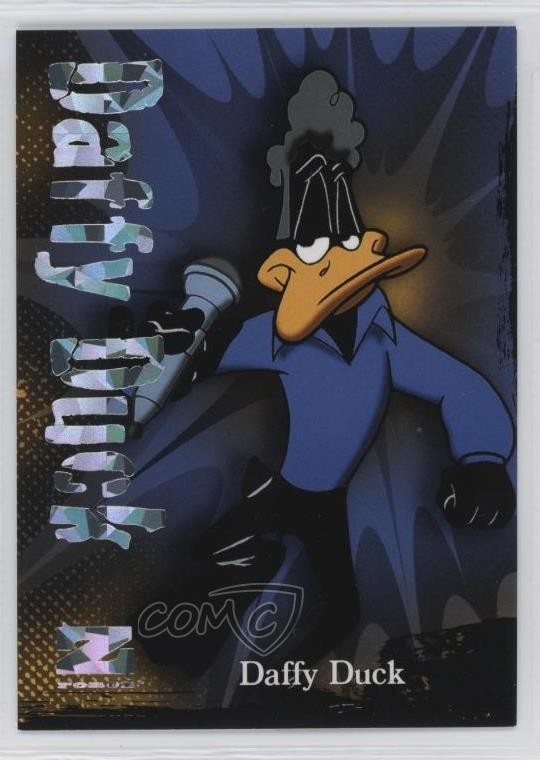 2024 Fleer Retro Looney Tunes Z-Force Rave 88/150 Daffy Duck #Z-14 1m7e