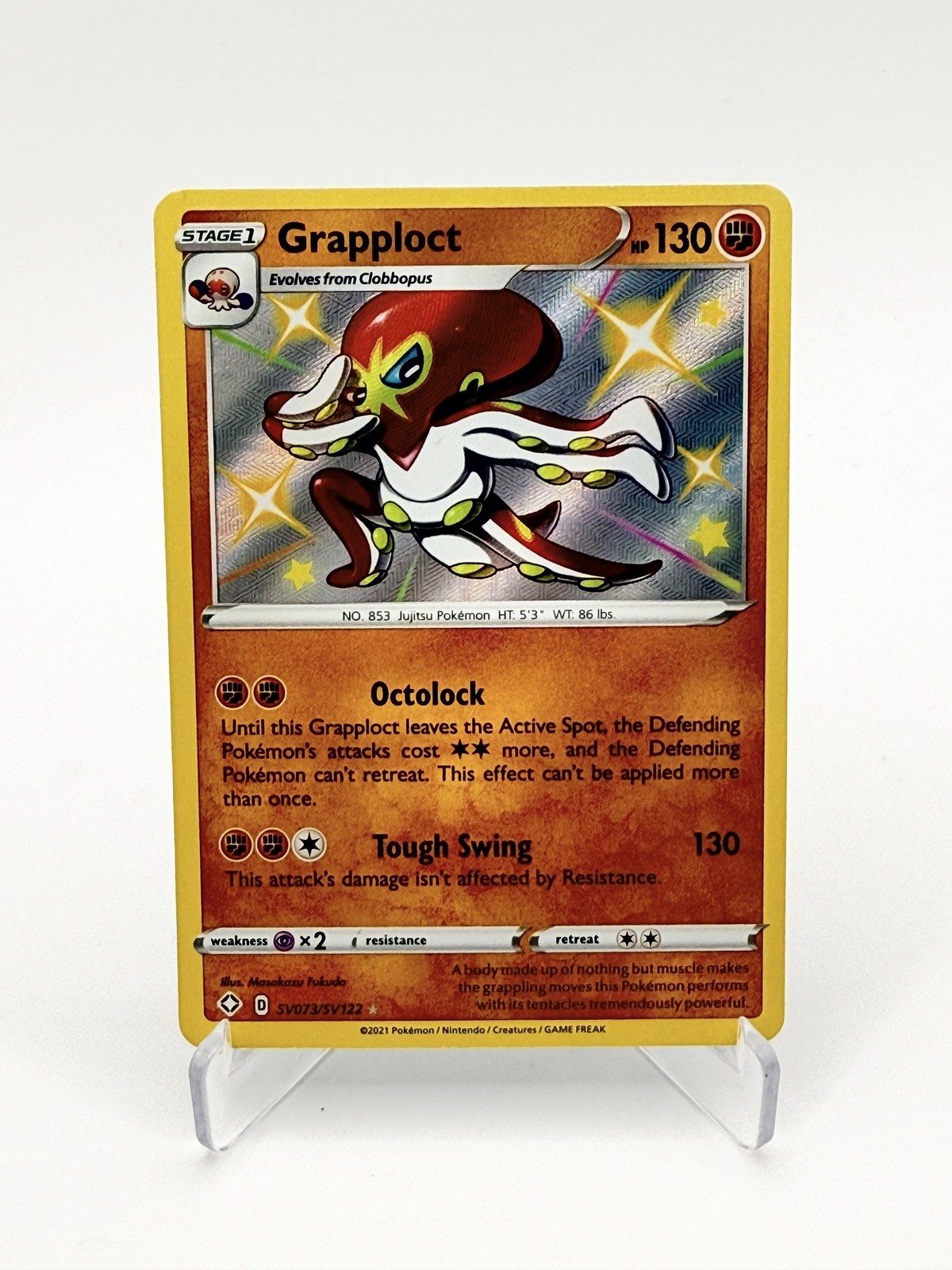 Grapploct SV073/SV122 Shining Fates English