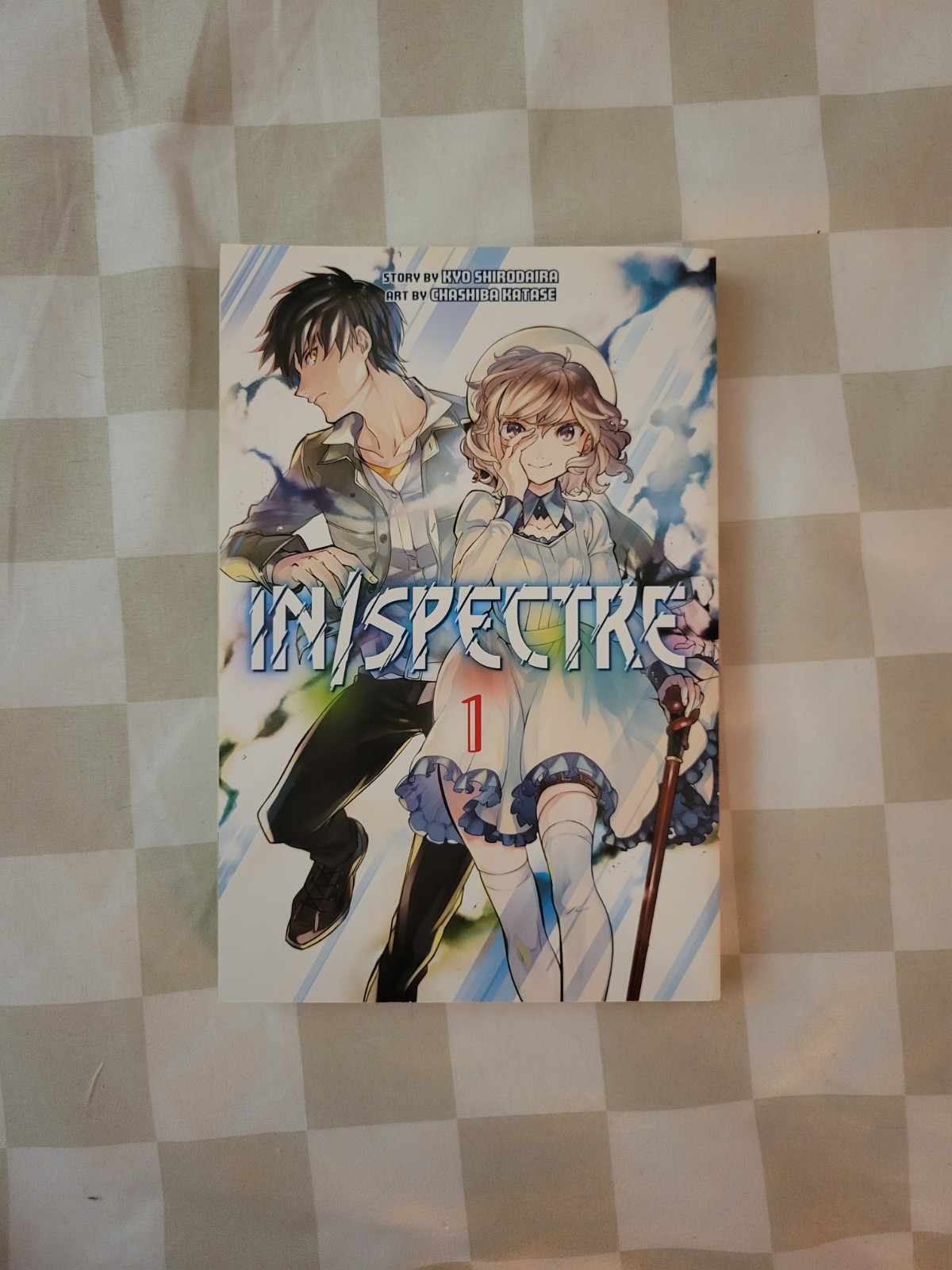 In/Spectre #1 (Kodansha USA) copertina morbida, inglese