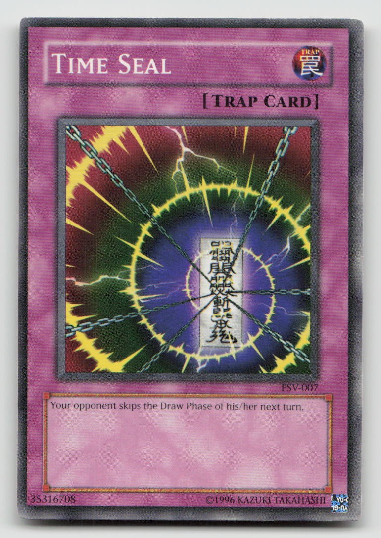 Time Seal PSV-007 Common Pharaoh's Servant Yu-Gi-Oh Unlimited NM/M