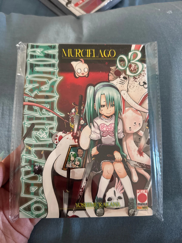 Manga Murcielago 3
