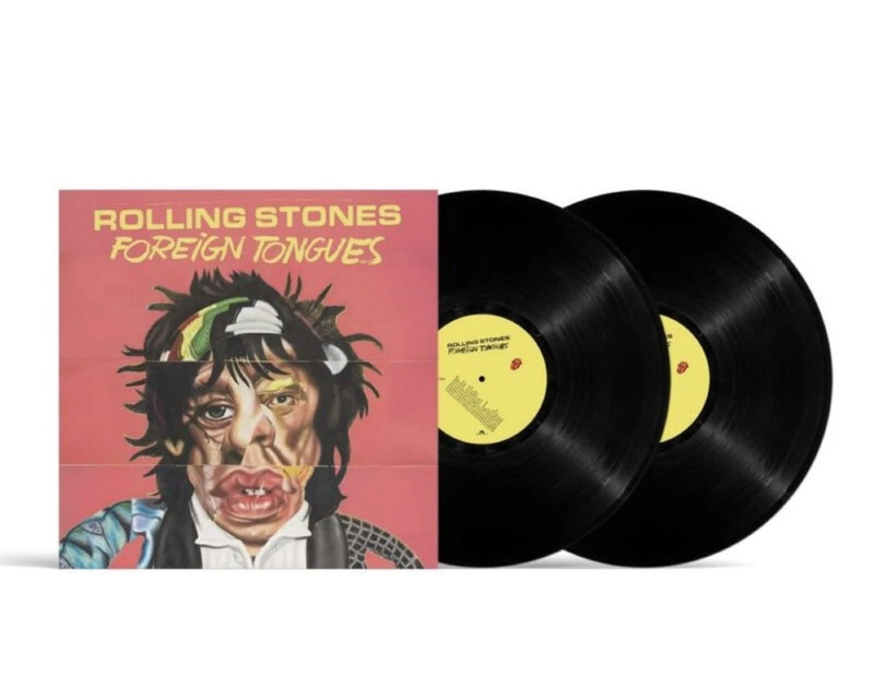 Rolling Stones - Foreign Tongues Doble vinilo