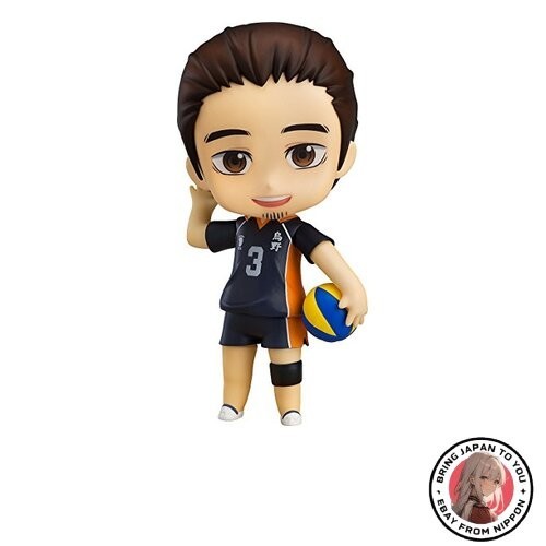 Nendoroid Haikyu!! Figura mobile dipinta in ABS/PVC non in scala Azumane Asahi