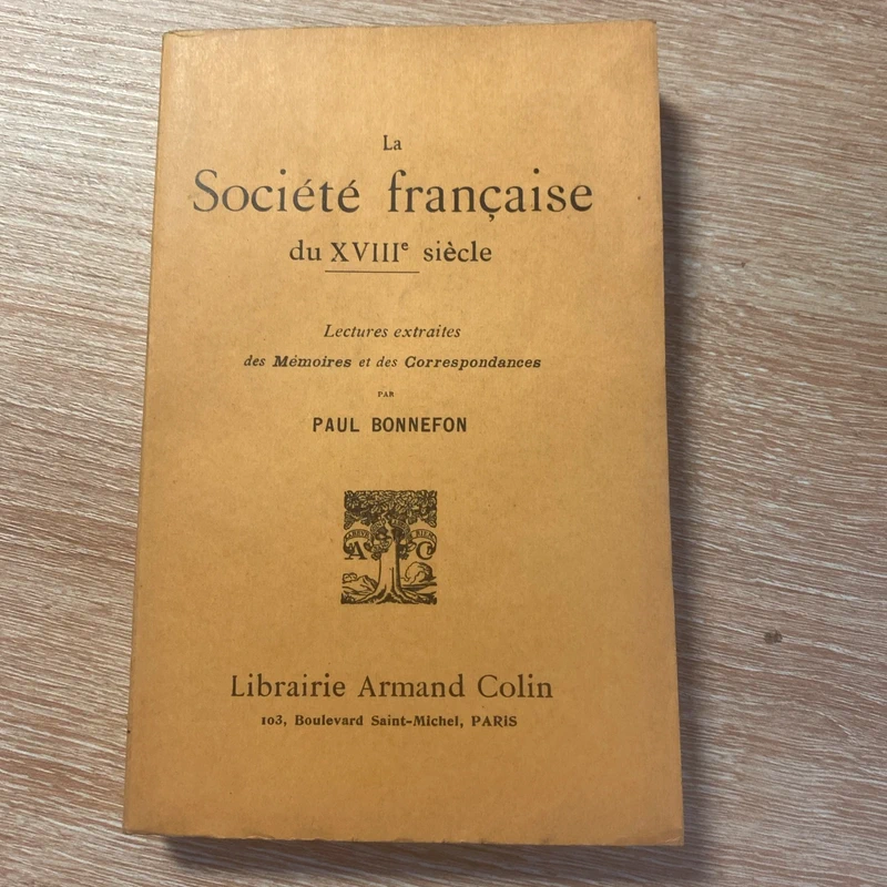 La société française du XVIIIe siècle