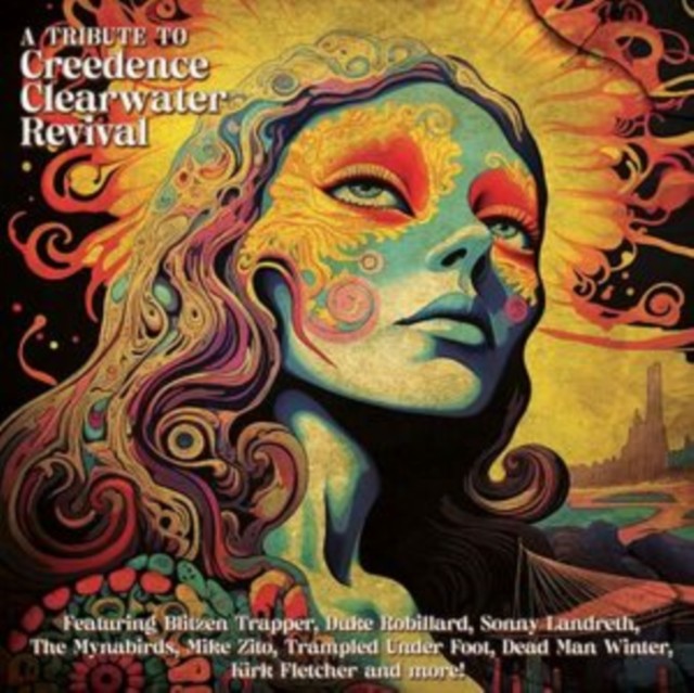 VARIOUS ARTISTS - A TRIBUTE TO CREEDENCE CLEARWA - Vinyl Record - Q842z